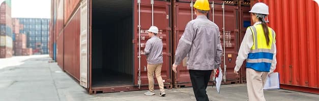 Control en origen antes del zarpe — Poly Logistic