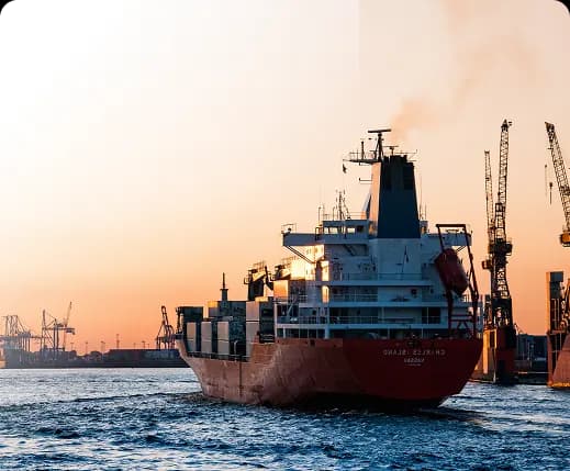 Puerto de exportación en China — Poly Logistic