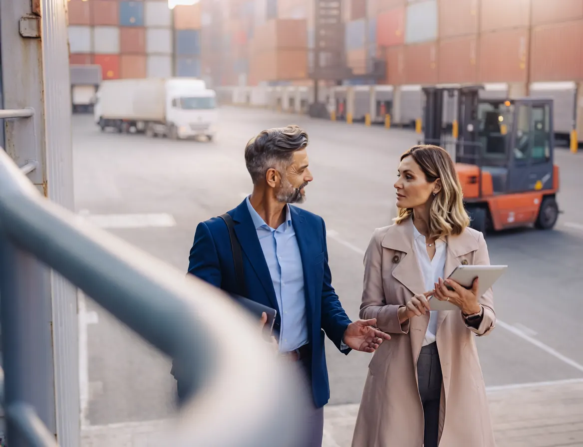 Representación empresarial en China — Poly Logistic