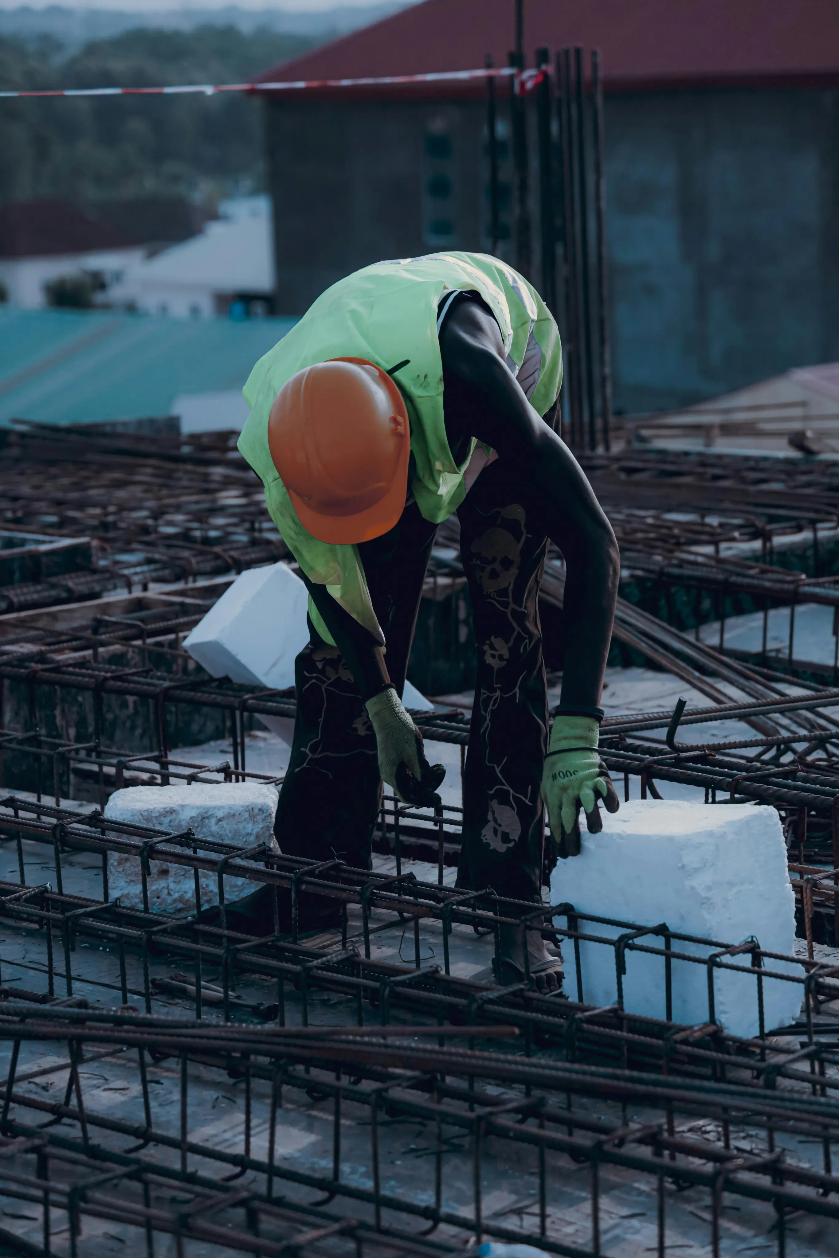 Logística en origen construcción — Poly Logistic and Trading