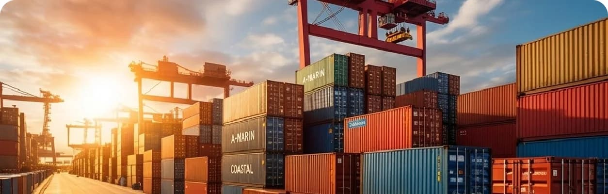 Rutas optimizadas según el destino final en Colombia