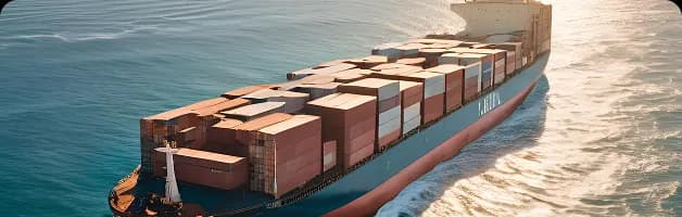 Contenedores en puerto